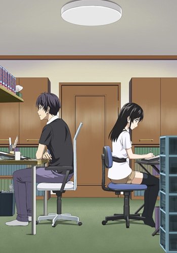 Mangaka-san to Assistant-san to The Animation (12 из 12) Complete