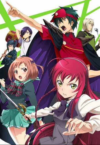 Hataraku Maou-sama! (13 из 13) Complete