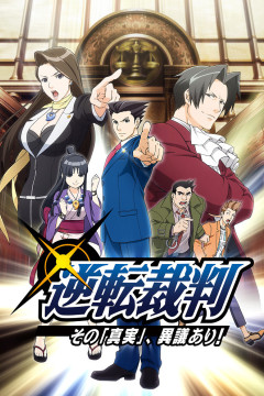 Обложка Gyakuten Saiban: Sono "Shinjitsu", Igi Ari!