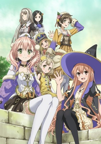 Escha & Logy no Atelier: Tasogare no Sora no Renkinjutsushi (12 из 12) Complete