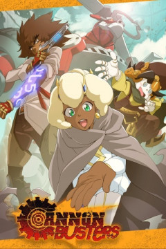 Обложка Cannon Busters
