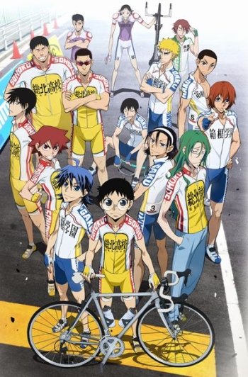 Yowamushi Pedal: Grande Road / Трусливый велосипедист ТВ-2 (24 из 24) Complete