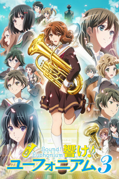Обложка Hibike! Euphonium 3