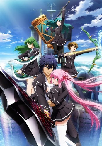 Hagure Yuusha no Estetica / Эстетика заблудшего героя (12 из 12) + Specials (7 из 7) Complete