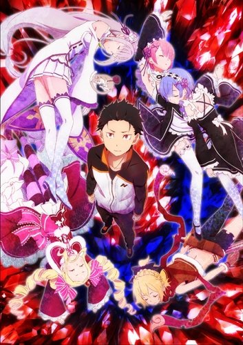 Re: Zero kara Hajimeru Isekai Seikatsu (25 из 25) Complete + Specials (1-24)