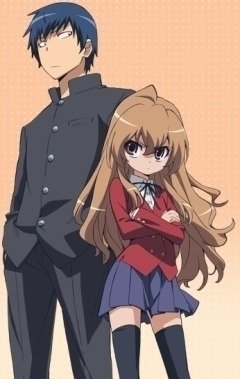 Toradora! / ТораДора! (25 из 25) + Special (4 из 4) Complete