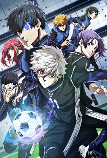 Gekijouban Blue Lock: Episode Nagi / Синяя тюрьма: Блю Лок - Эпизод Наги (1 из 1) Complete