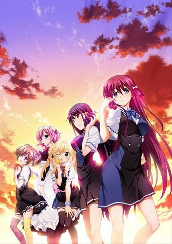 Grisaia no Kajitsu / Натюрморт в серых тонах (13 из 13) Complete + Special 01