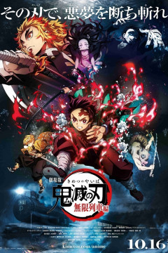 Обложка Kimetsu no Yaiba Movie: Mugen Ressha-hen