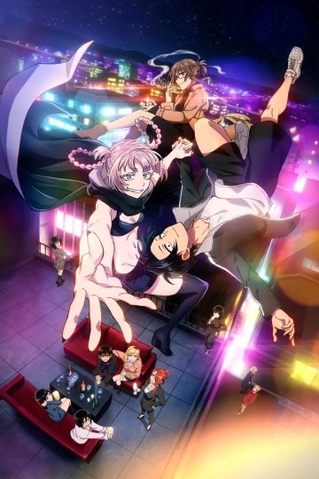 Yofukashi no Uta Season 2 / Песнь ночных сов [ТВ-2] (12 из 12) Complete