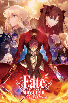 Обложка Fate/stay night: Unlimited Blade Works 2nd Season