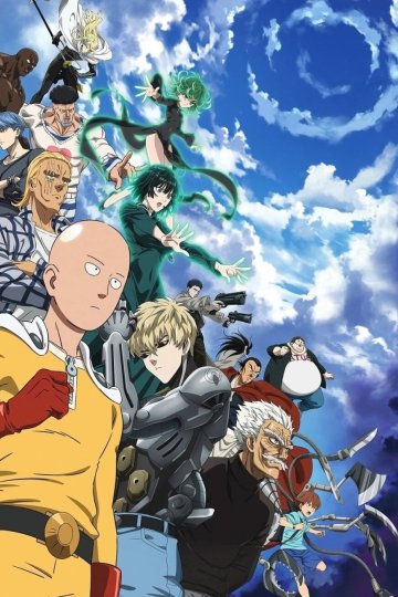 One Punch Man 3 / Ванпанчмен [ТВ-3] (12 из 12) + Special (1 из 1) Complete