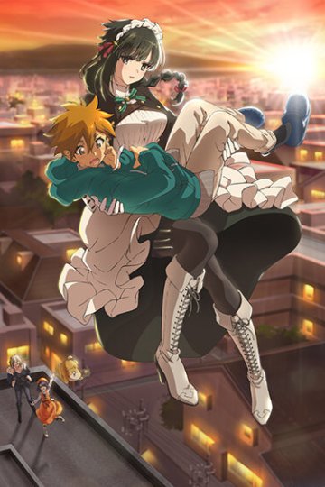 Kimi wa Meido-sama. / Ты горничная (12 из 12) Complete