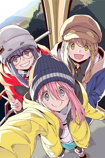 Heya Camp / Комнатный поход (12 из 12) Complete