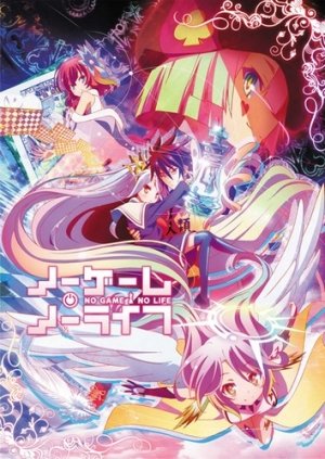 No Game No Life (12 из 12) Complete