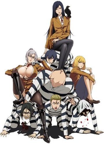 Prison School (12 из 12) Complete