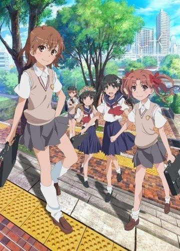 Toaru Kagaku no Railgun S / Некий научный Рейлган [ТВ-2] (24 из 24) Complete