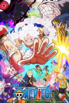 One Piece Egghead Arc (1086—1155)