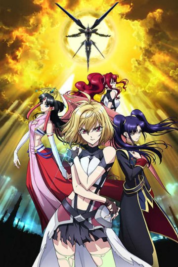 Cross Ange: Tenshi to Ryuu no Rondo / Крест Анжи (25 из 25) Complete