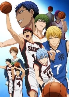 Kuroko no Basuke / Баскетбол Куроко [ТВ-1] (25 из 25) Complete