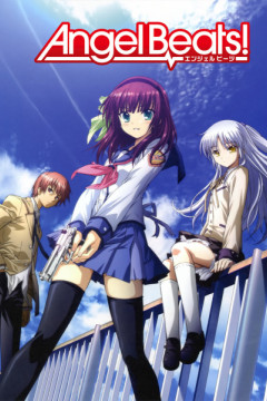 Обложка Angel Beats!
