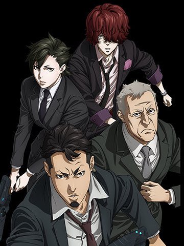 Psycho-Pass 3 / Психопаспорт [ТВ-3] (8 из 8) Complete