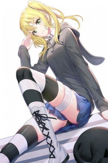 Joshikousei no Mudazukai / Бездельные дни старшеклассницы (12 из 12) Complete