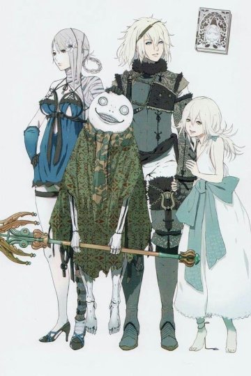 NieR - Soundtracks Collection [2010-2018]