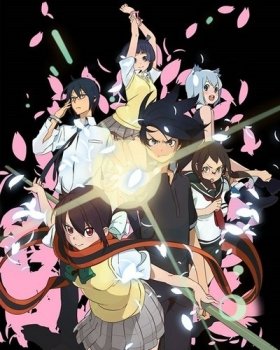 Yozakura Quartet: Hana no Uta / Вишневый Квартет [ТВ-2] (13 из 13) Complete