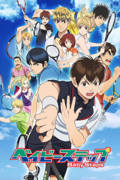 Обложка Baby Steps 2nd Season