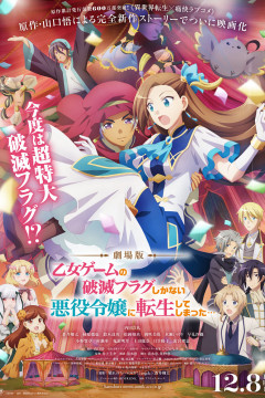 Обложка Otome Game no Hametsu Flag shika Nai Akuyaku Reijou ni Tensei shiteshimatta... Movie