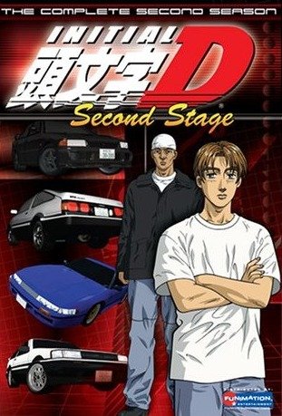 Initial D: Second Stage / Инициал «Ди» - Стадия вторая (13 из 13) Complete