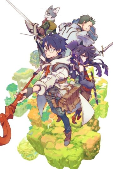 Log Horizon: Entaku Houkai / Лог Горизонт [ТВ-3] (12 из 12) Complete