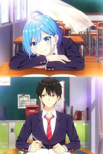 Danjo no Yuujou wa Seiritsu Suru? (Iya, Shinai!!) / Может ли существовать дружба между мужчиной и женщиной? (12 из 12) Complete