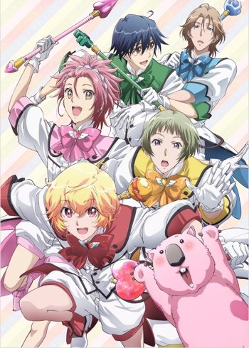 Binan Koukou Chikyuu Bouei Bu Love! (12 из 12) Complete